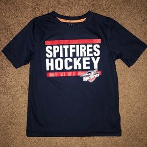 OHL Ontario Hockey League Windsor Spitfires Boys M (5/6) Shirt